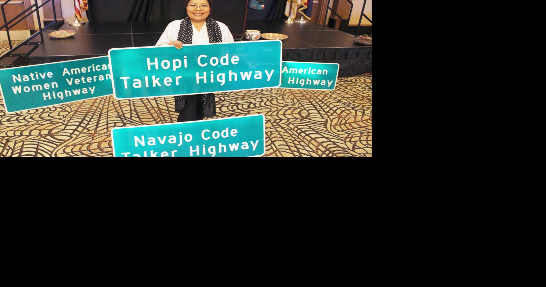 New highway signs honor Native American veterans despite partisan ...