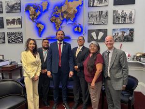 Rep. Crane meets with Hopi Tribal Housing officials