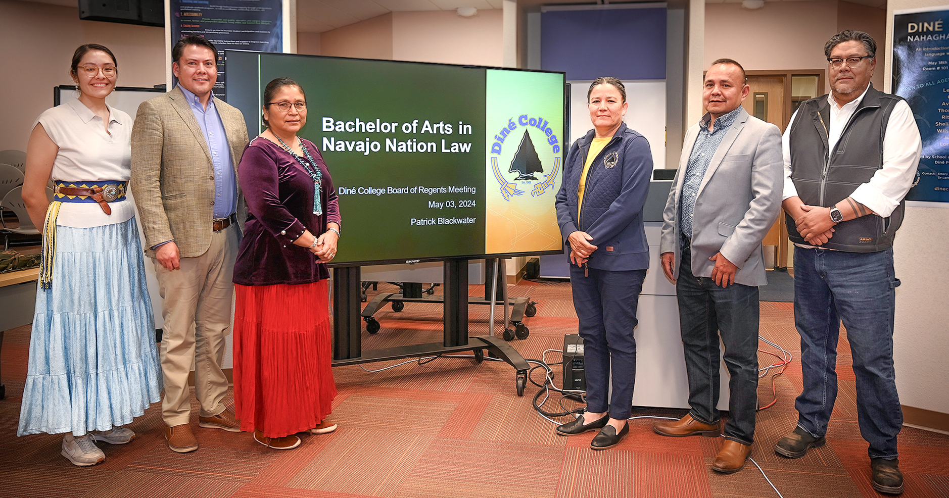 Diné College and Arizona State University launch Navajo law bachelor program - Vimarsana News