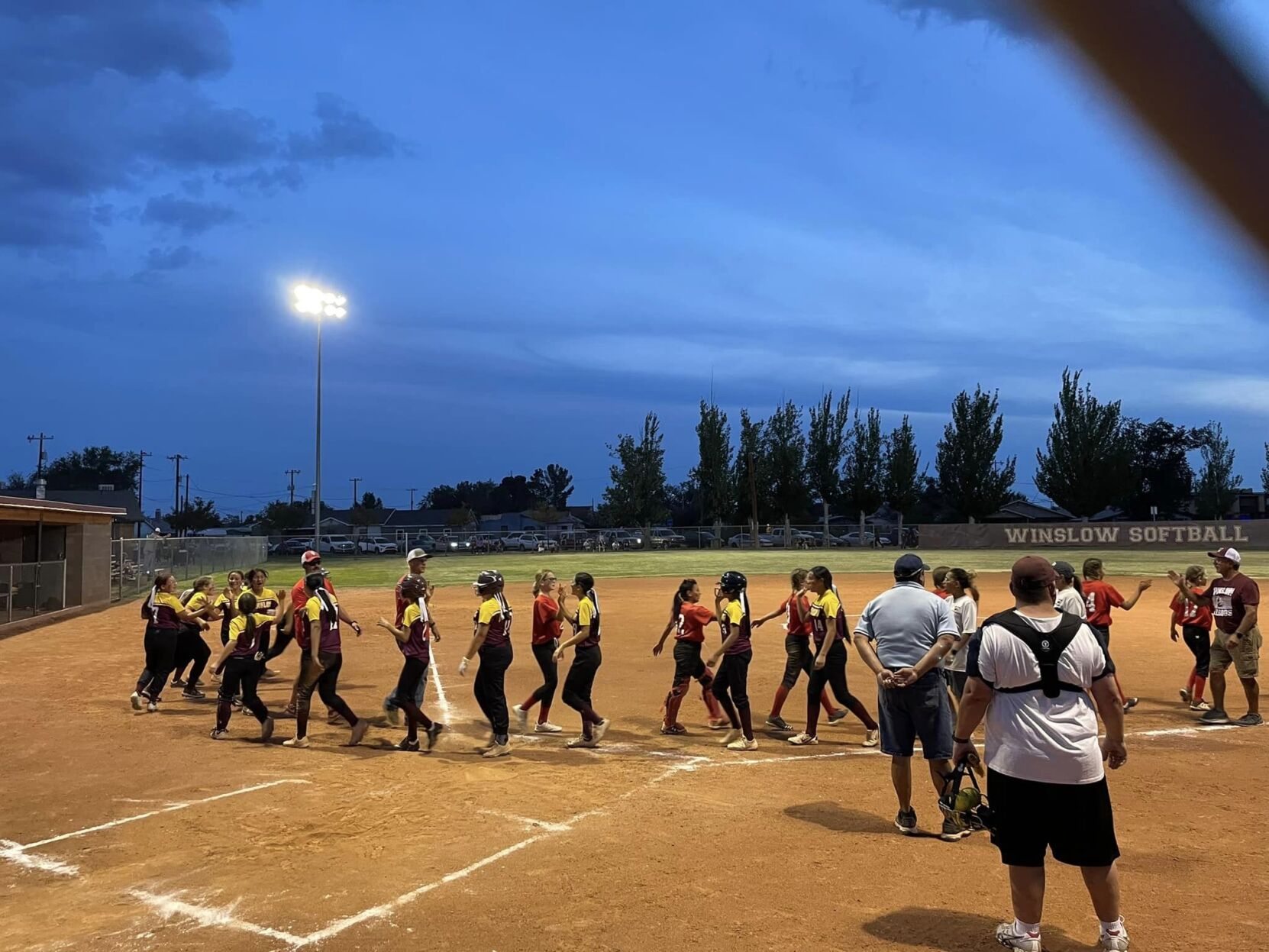 Winslow Junior High Softball And Football Teams Face St. Johns At Home ...