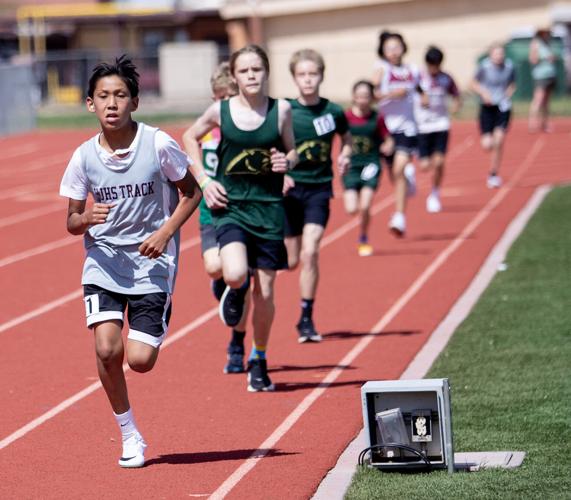 Jr. High Track The Winslow Junior High Track and Field team April 9th | Sports ...
