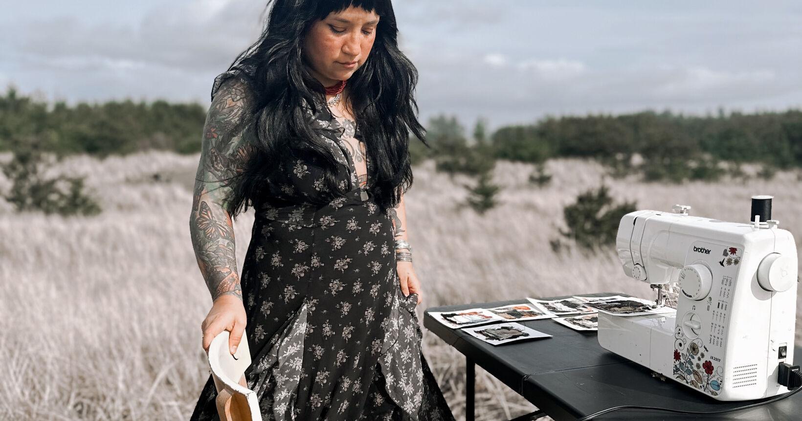 Healing one stitch at a time: Mikaela Shafer uses natural arts to connect to her Hopi roots - Vimarsana News