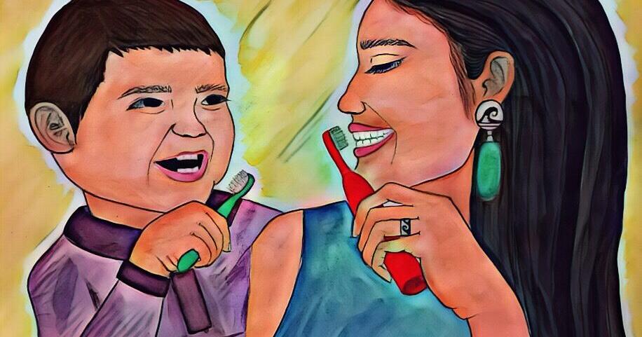 New baby book in Hopi, Crow, aims to bring importance of oral hygiene to Native youth | Features New baby book in Hopi, Crow, aims to bring importance of oral hygiene to Native youth | Features