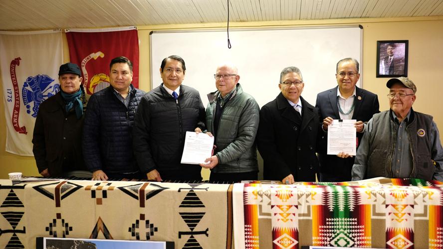 Navajo Nation purchases sand and gravel pit in Indian Wells News