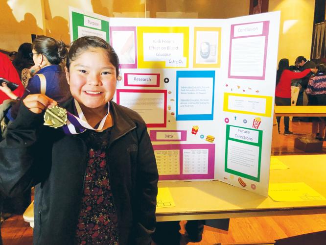 Tuba City students win big at Navajo Nation Science Fair Features