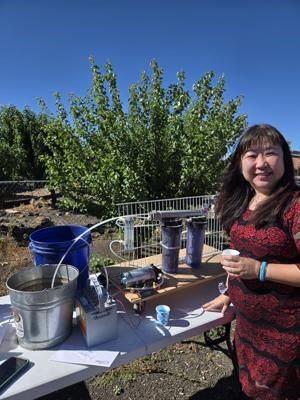 STAR School pairs water science with annual harvest festival