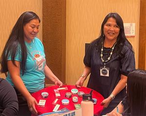 Speakers urge Navajo youth to reject commercial tobacco and preserve tradition
