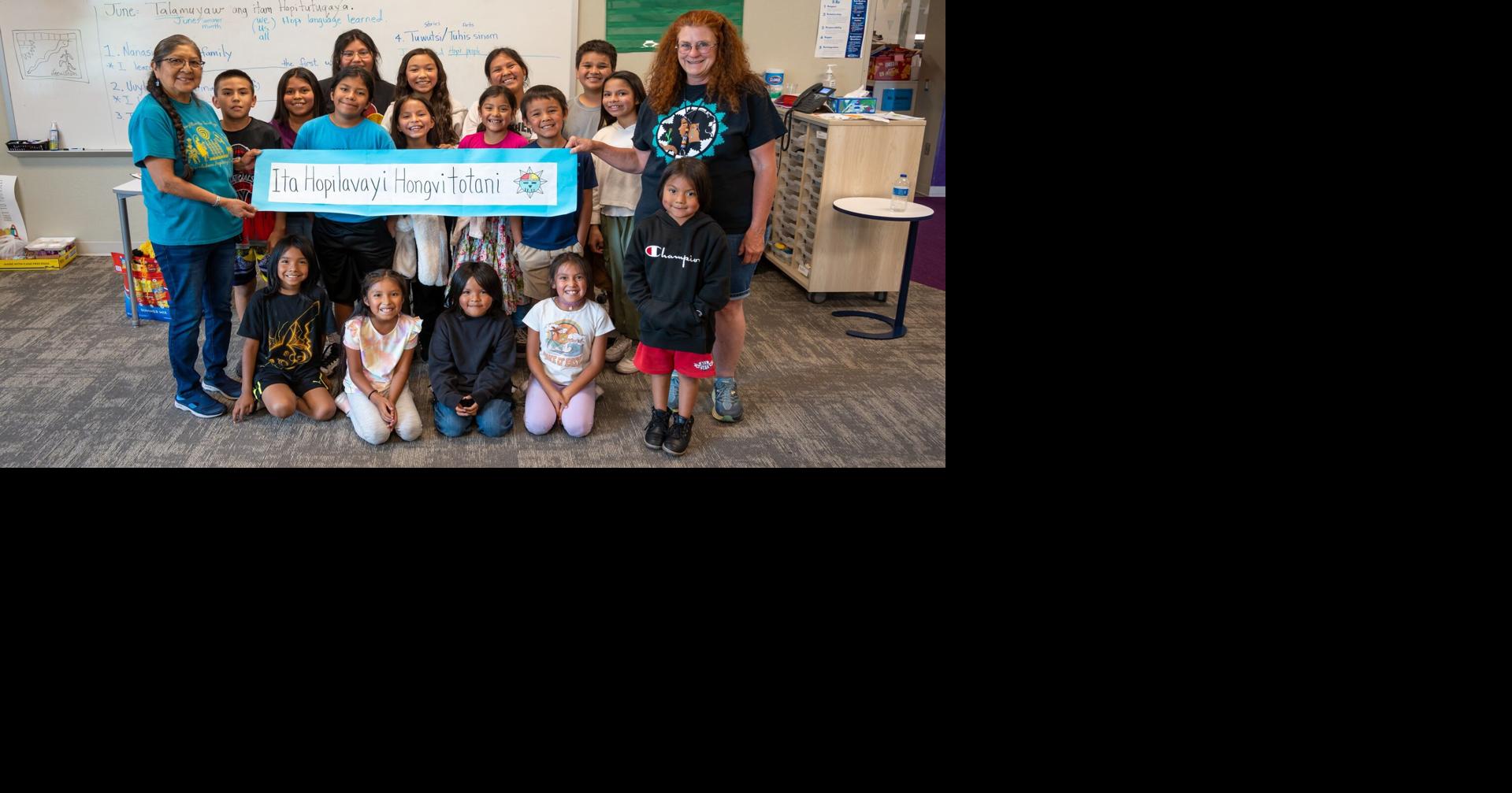 Navajo & Hopi language camp graduates 25 students | Sports | nhonews.com