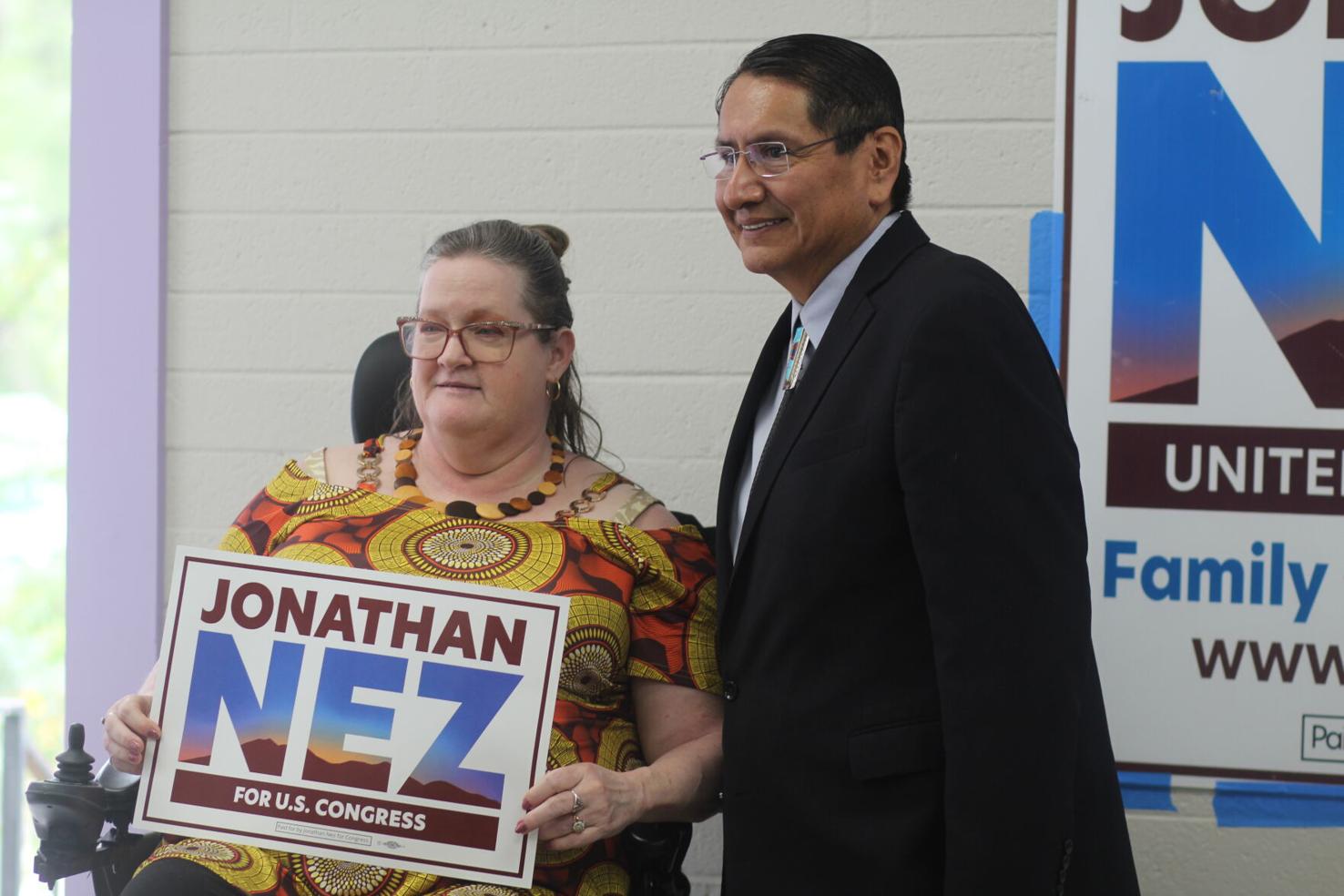 Jonathan Reece Arizona Jonathan Nez relaunches bid for Arizona Congress in Flagstaff | News ...