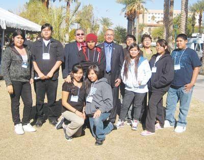 Hopi students attend annual Tribal Legislative Day | Features | nhonews.com