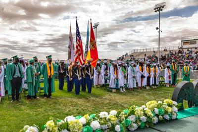 Tuba City High School returns to in person graduation ceremonies