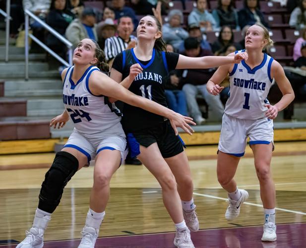 Snowflake Lobos Snowflake Lady Lobos advance to state finals with 56-41 win over Valley ...