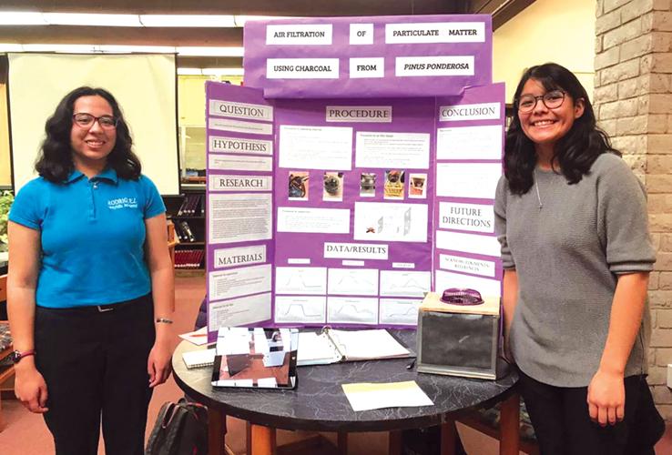 Students win big at Greyhills Academy High School science fair
