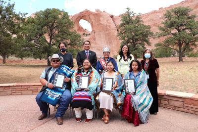 Navajo Nation recognizes high school graduates for Navajo language proficiency