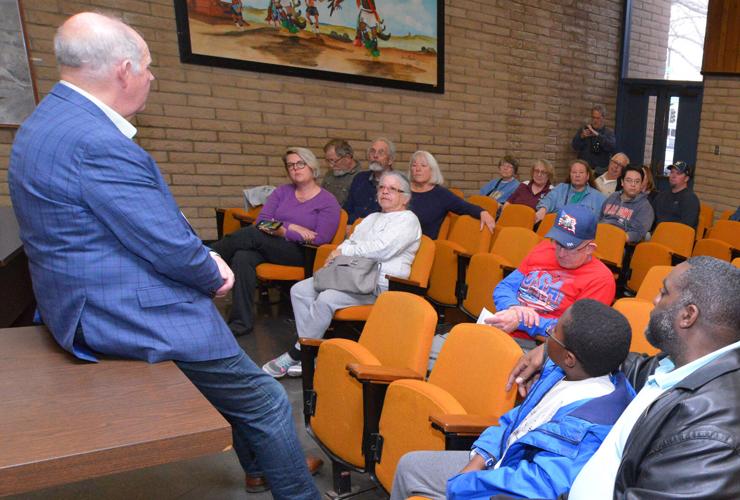 Congressman Tom O'Halleran visits Winslow Winslow News