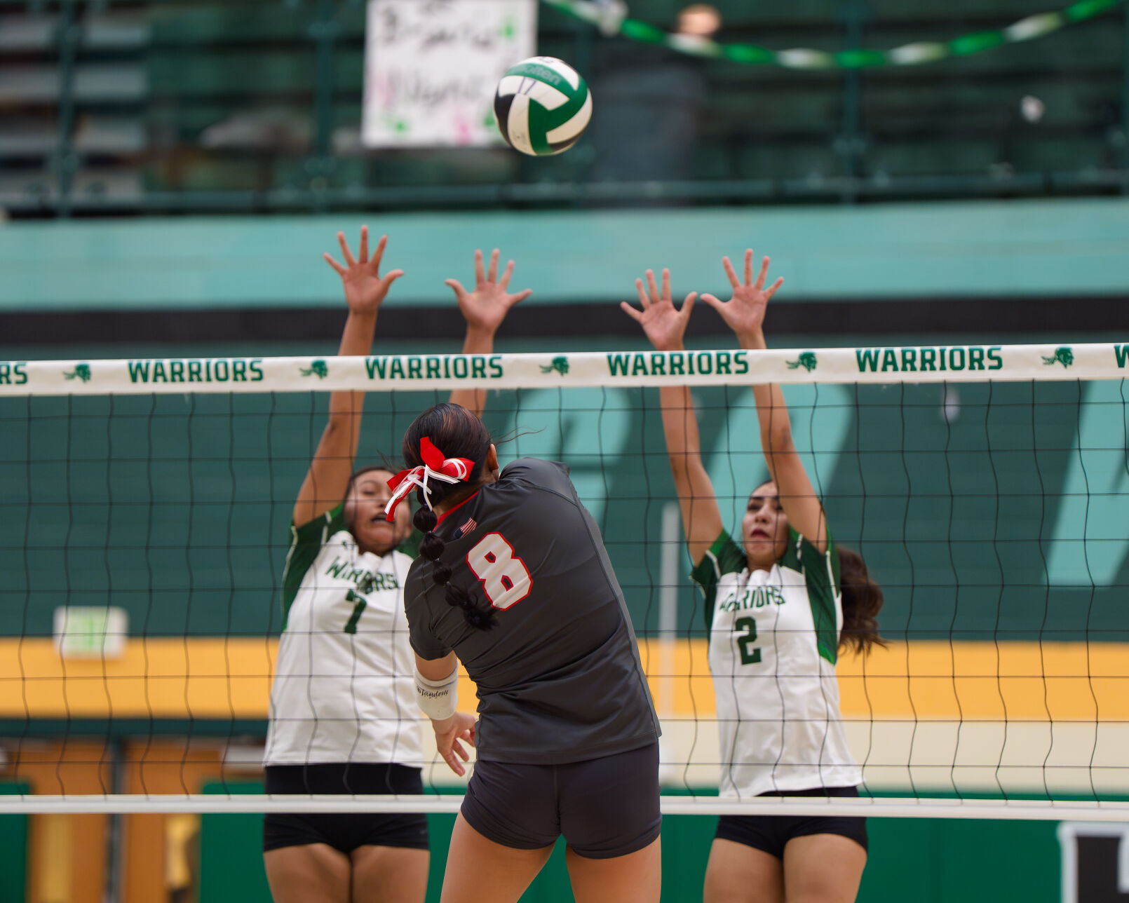 Tuba City outlasts Monument Valley in five sets, climbs to No. 2 in 3A ...