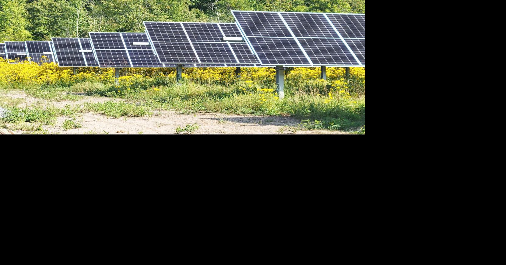 New community solar farm operational on Grand Island | Local News ...