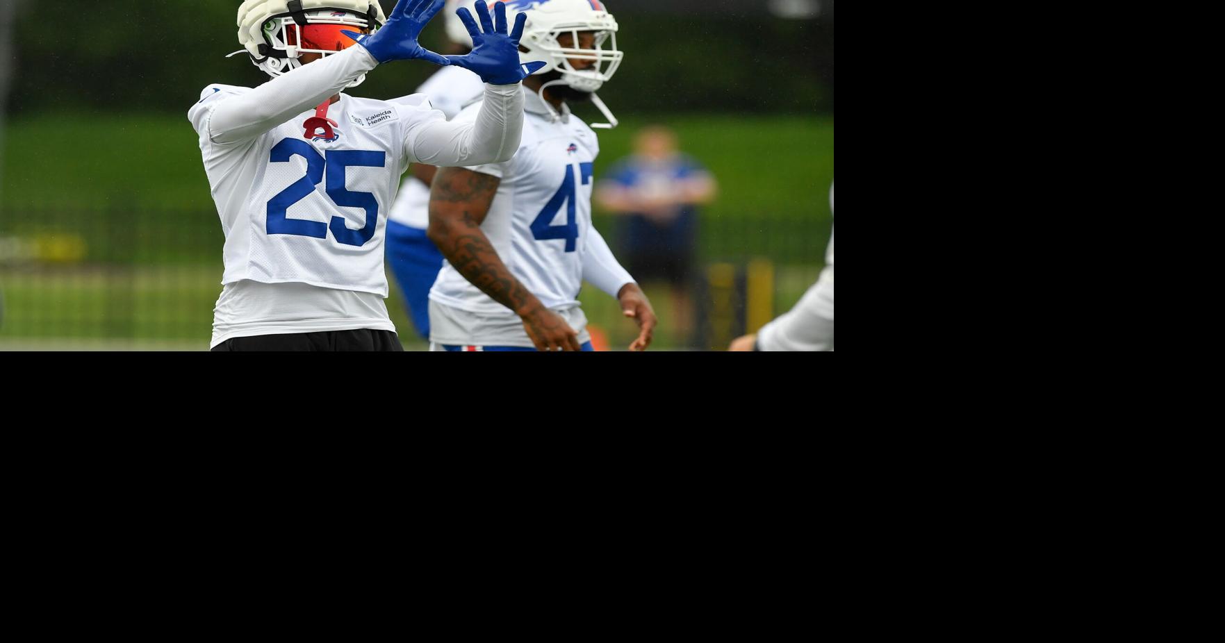 Training camp update: The Bills loaded up on safeties for situations like C.J. Gardner-Johnson's Achilles scare