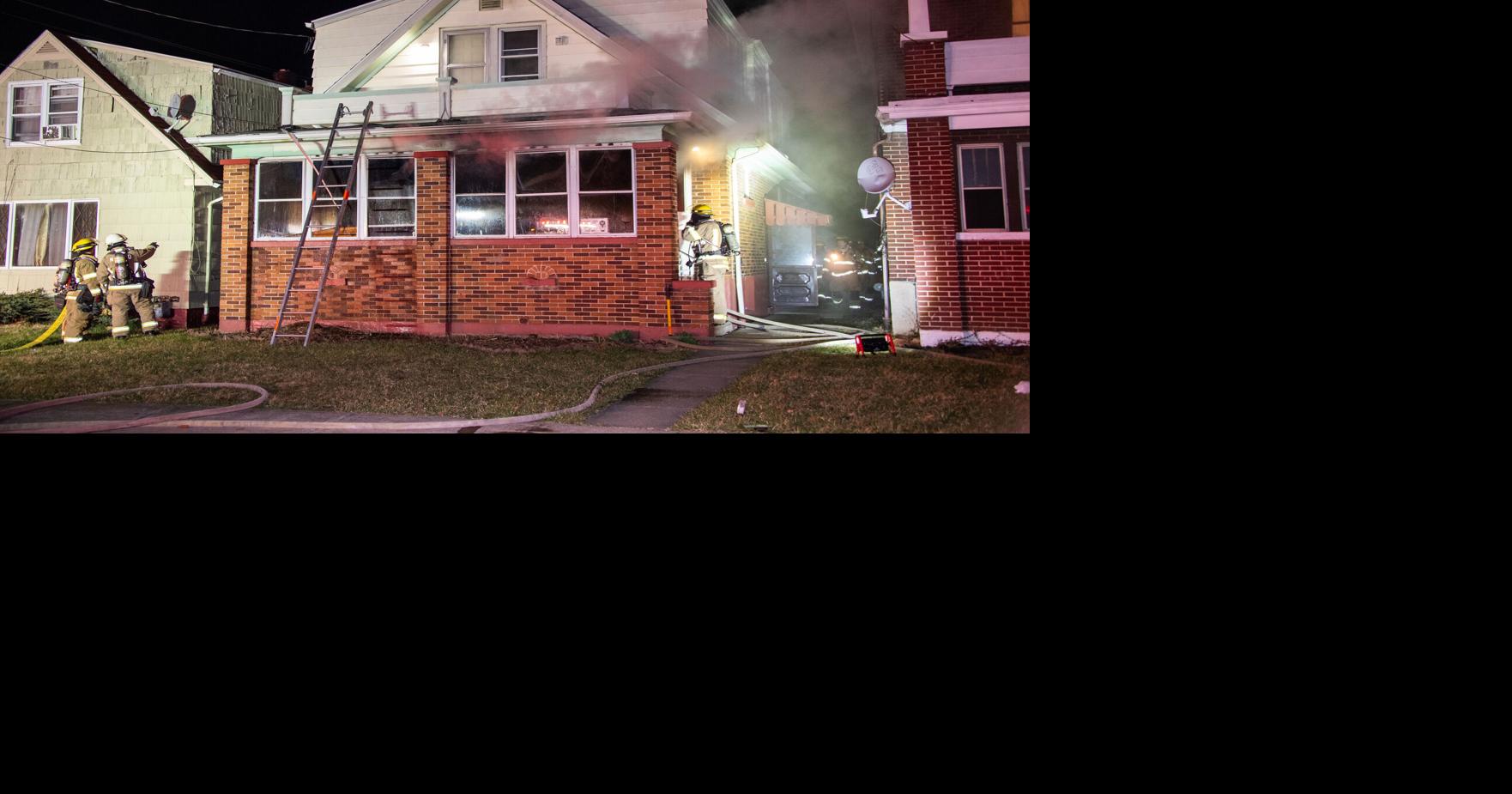 Man suffers burns after fire ignites in Woodlawn Avenue home | Local ...