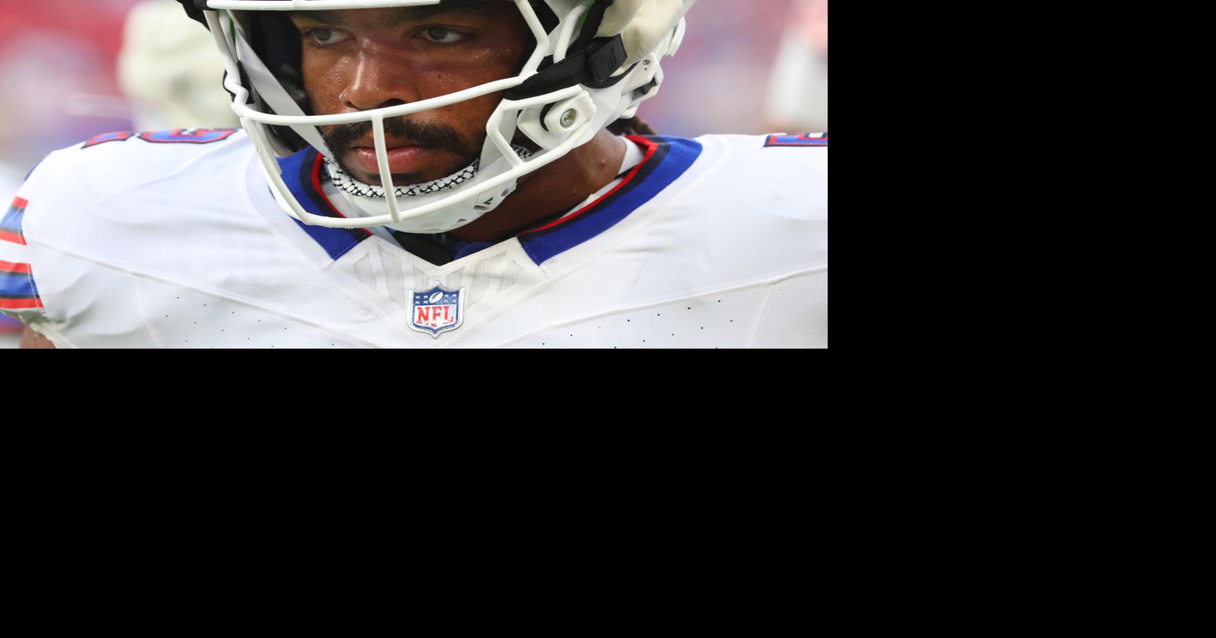 Bills rookie Kaleb Elarms-Orr gets first chance to take laser-focused approach into an NFL game