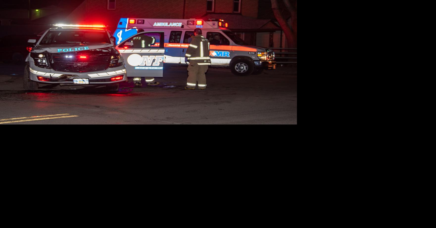 Falls police officer, teen driver hurt in crash | Crime | niagara ...