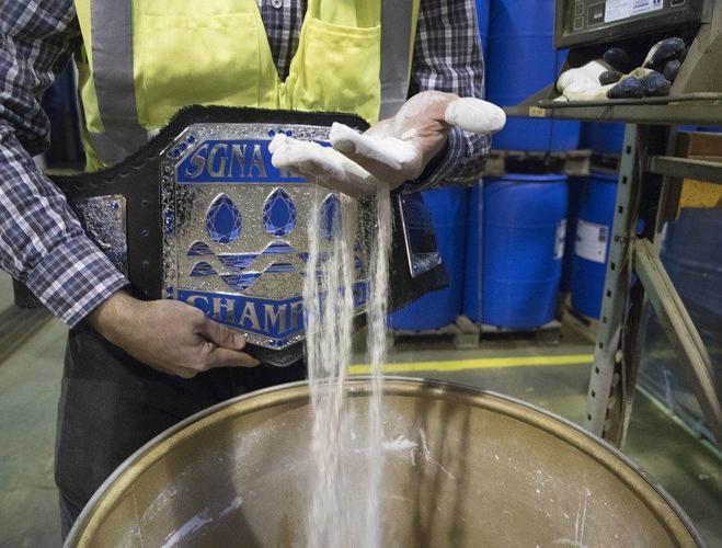 Niagara Falls' SaintGobain plant claims WWE belt — in sustainability competition Local News