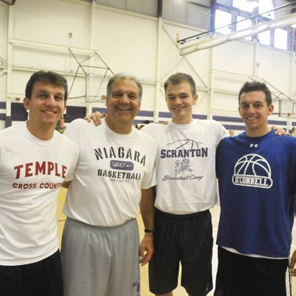 Mihalich Boys Didn T Fall Far From Coaching Tree Sports Niagara Gazette Com