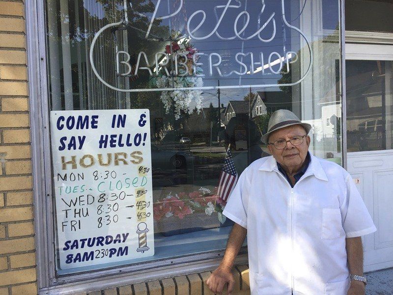 Scheer Catching Up With Pete The Barber Opinion Niagara