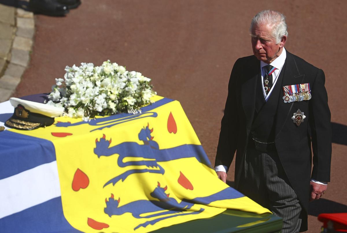 APTOPIX Britain Prince Philip Funeral