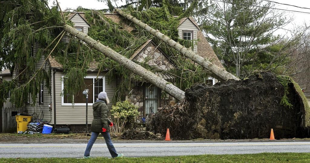 Residents pick up the pieces after devastating storms scour the US ...