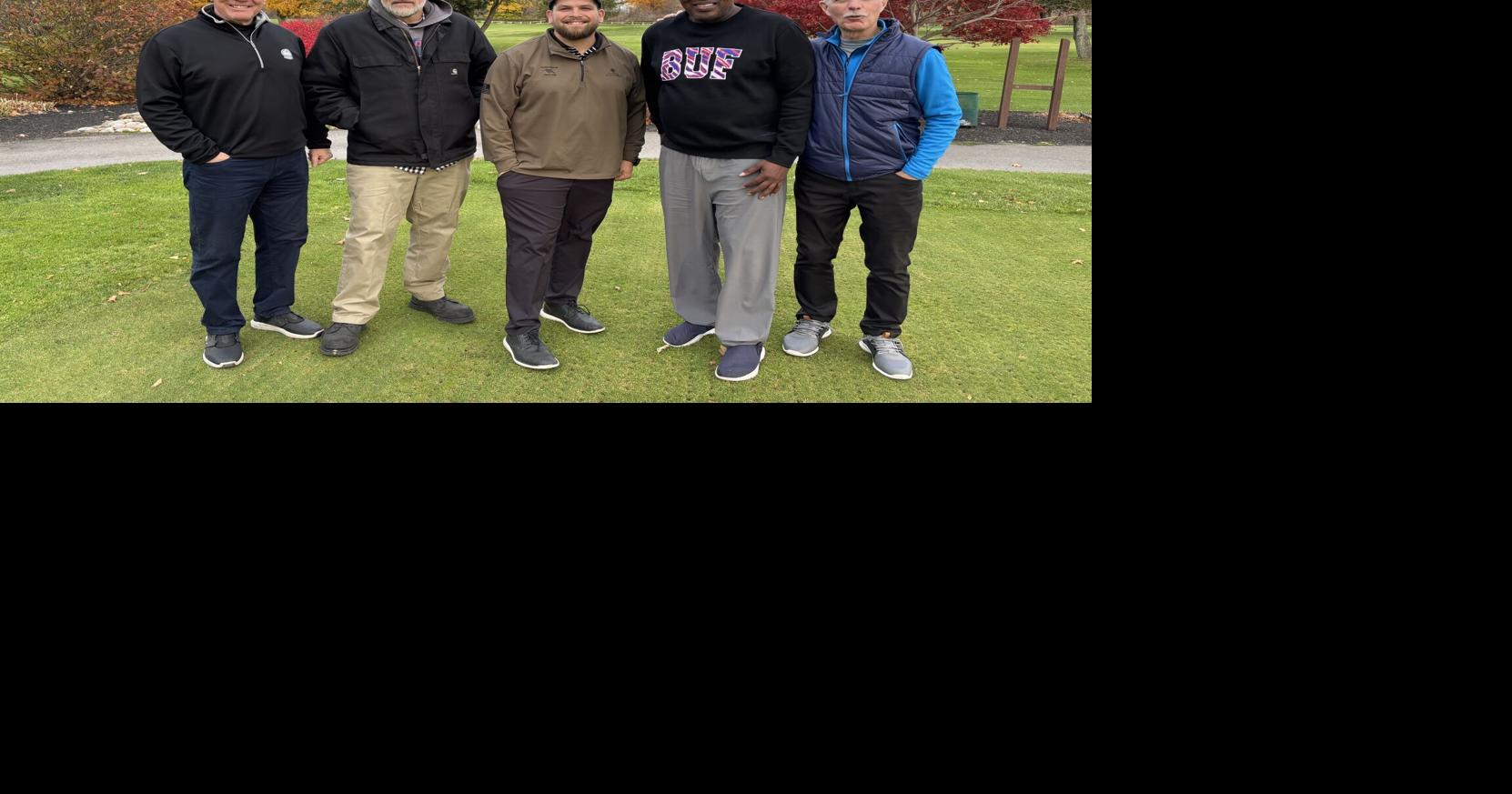 Honoring service through golf Niagara Frontier pros bring healing to