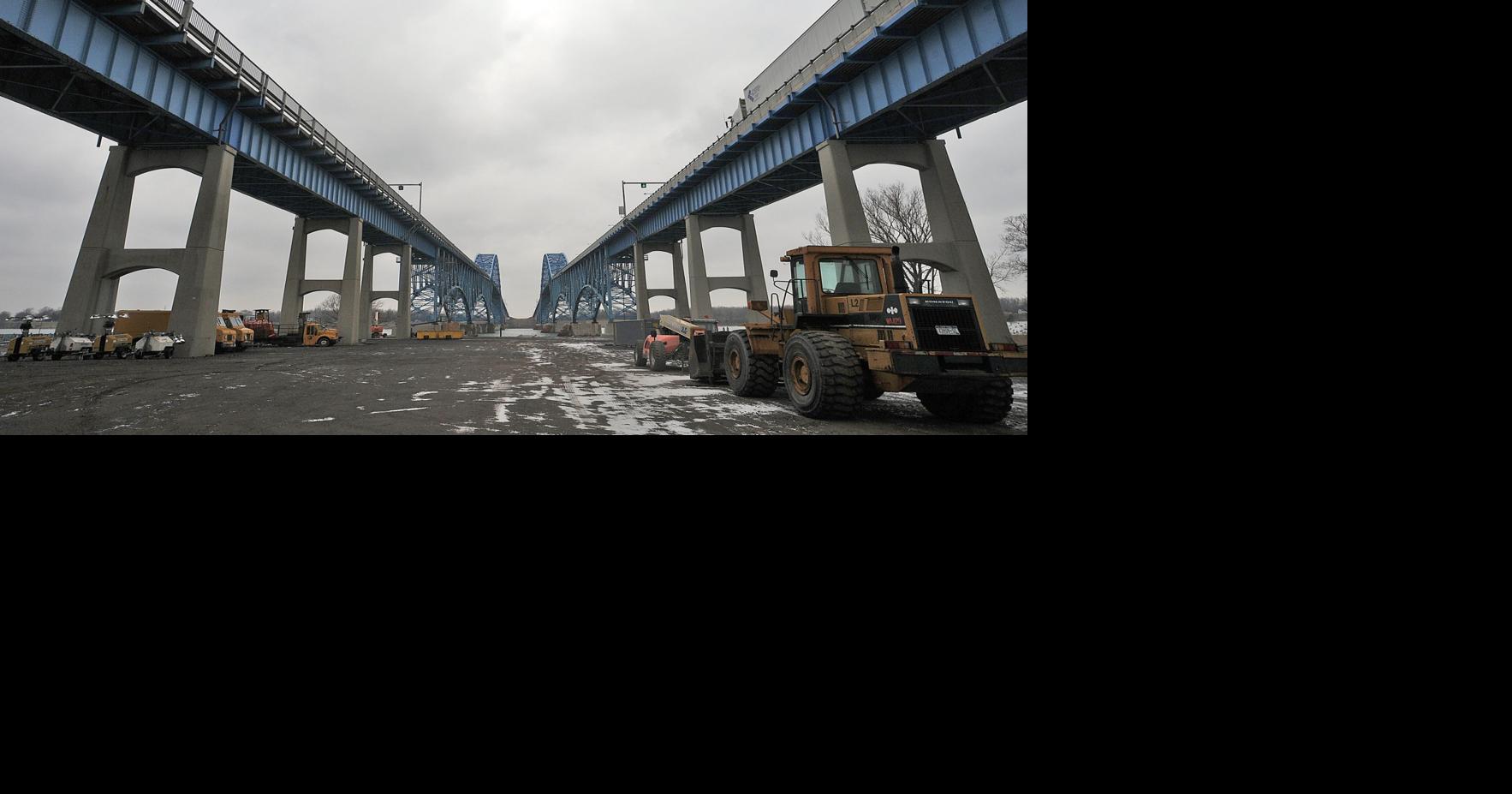 Project underway to strengthen, improve safety of south Grand Island Bridge spans