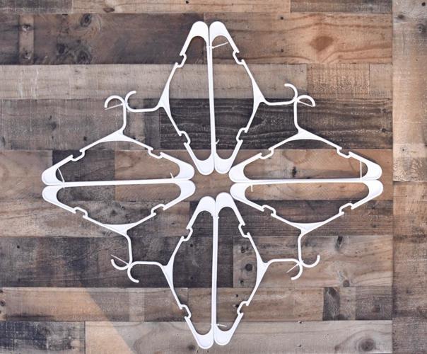 Create Stunning Dollar Tree Snowflake Hangers