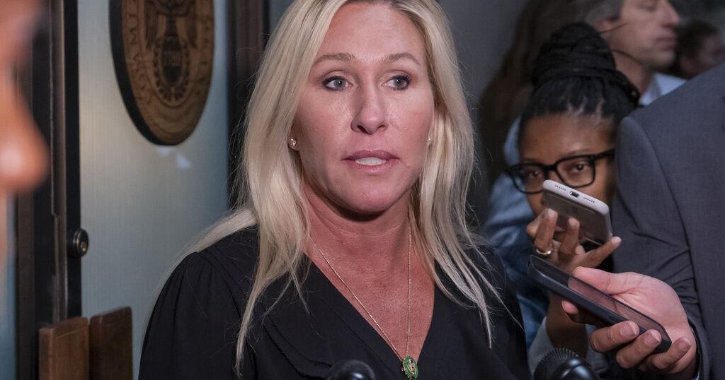 Rep. Marjorie Taylor Greene targeted by failed Christmas swatting