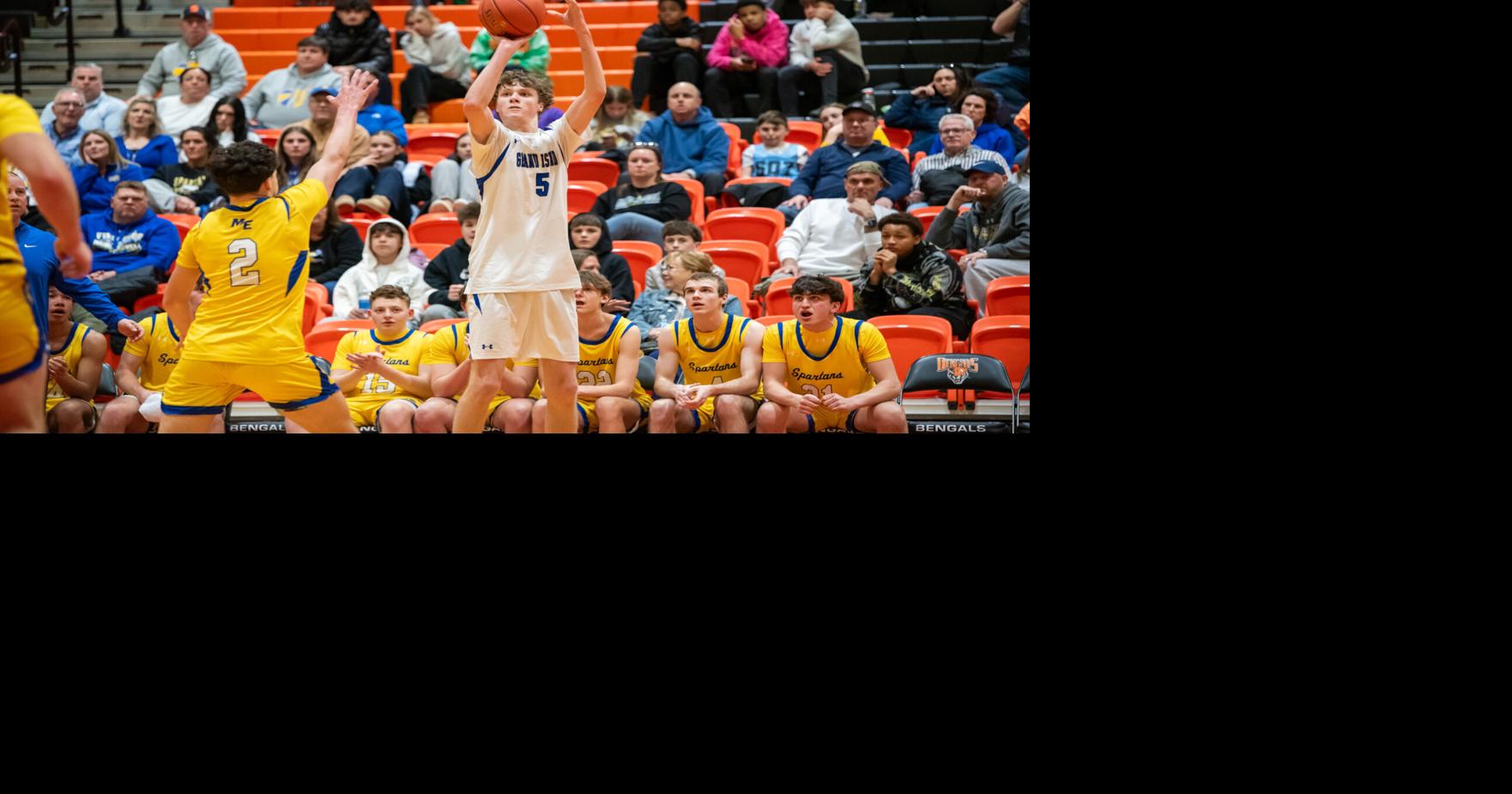 Grand Island’s Dane Brown has eyes set on the future ahead amid successful AAU summer