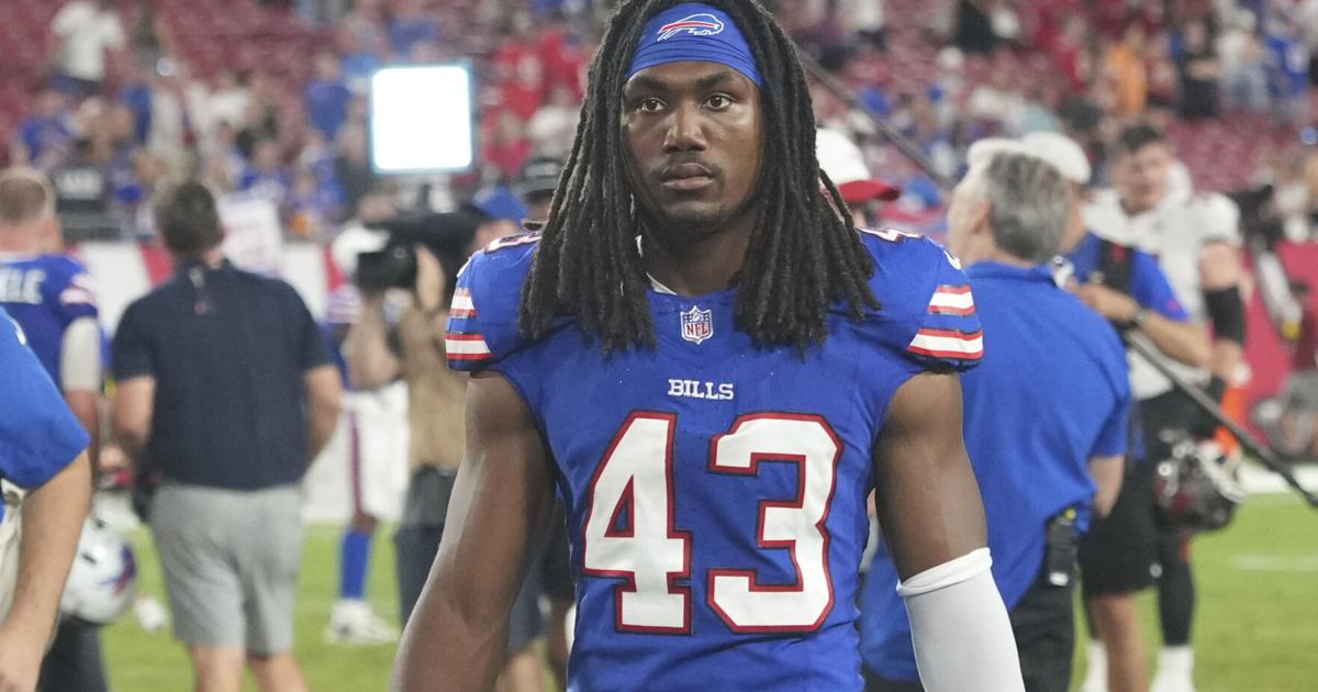 Hard coaching and quick learning allow Bills to trust rookie Dorian Strong if thrust into action | Sports | niagara-gazette.com