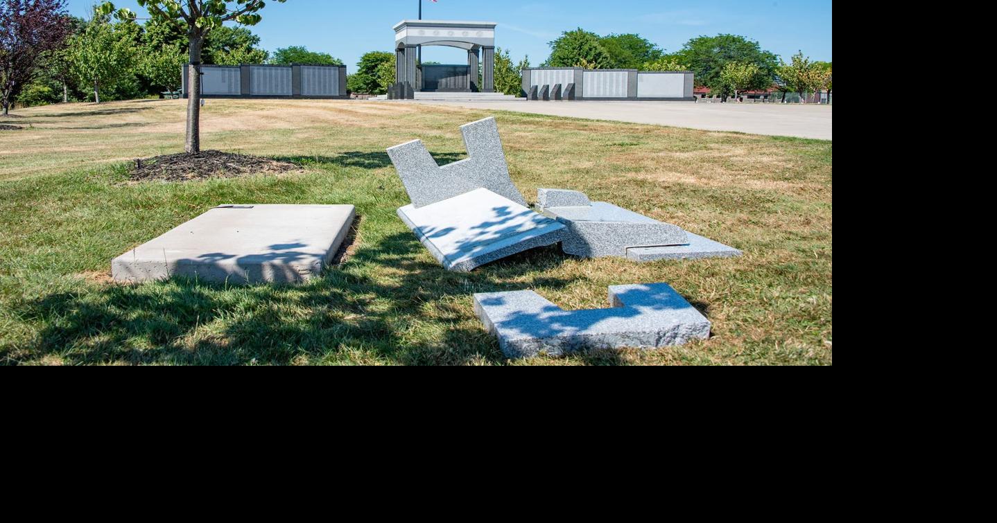 Vandals target bench honoring veterans in Niagara Falls Local News