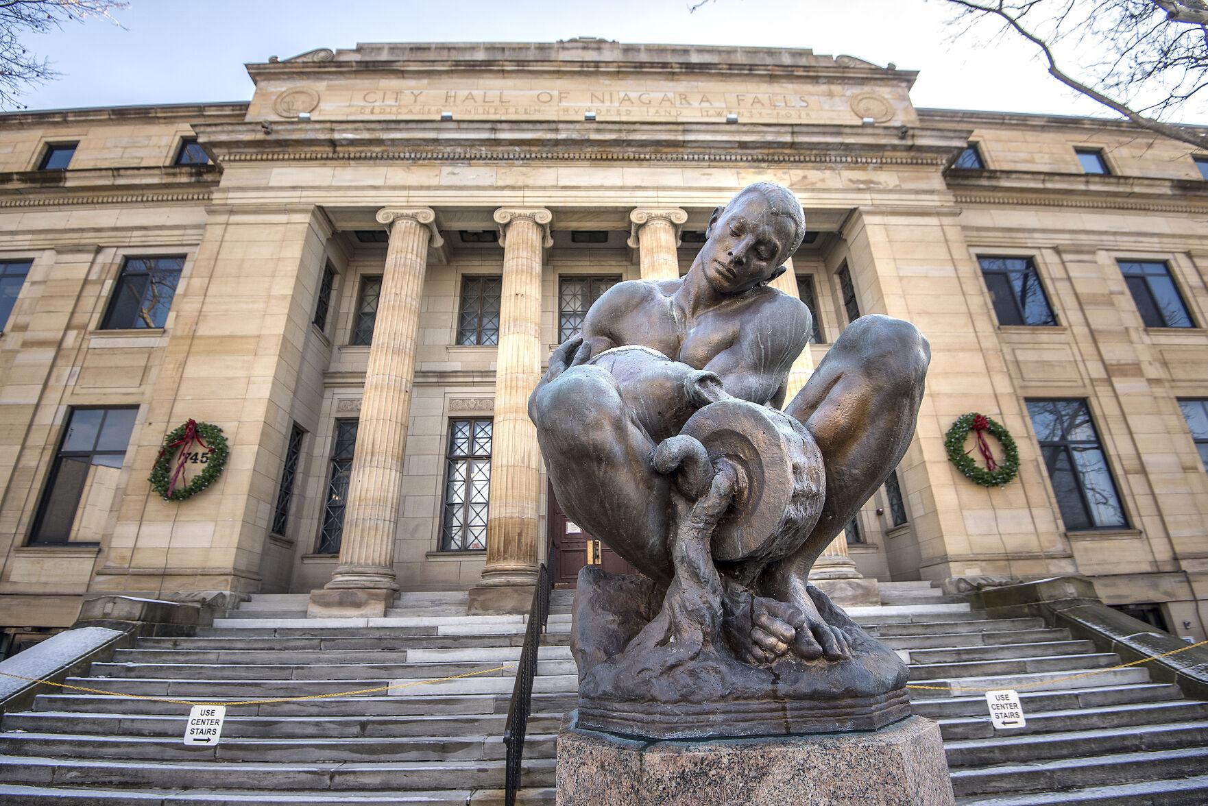 Niagara Falls City Hall sig