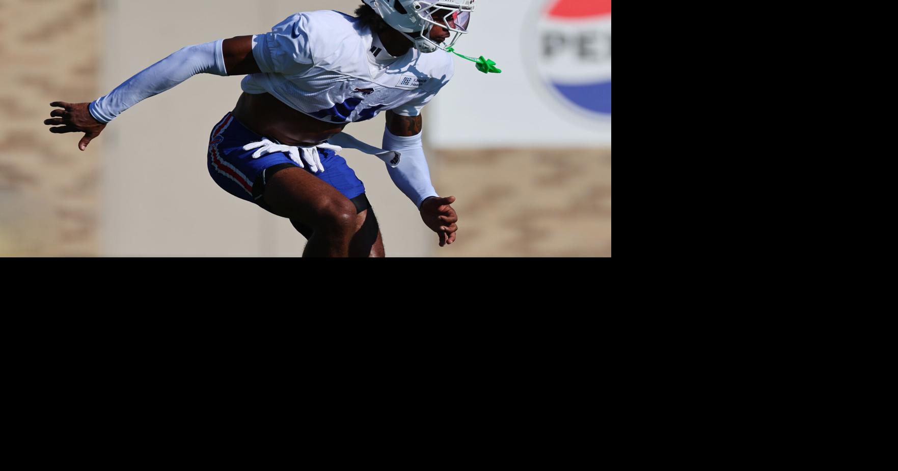 Bills rookie Kani Walker nervous but unafraid as he awaits fate with roster cutdowns looming