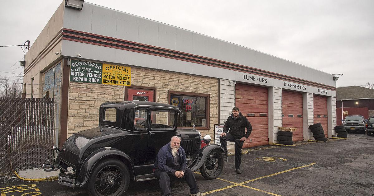 Auto repair shop owners celebrating first year in business in the Falls | Local News