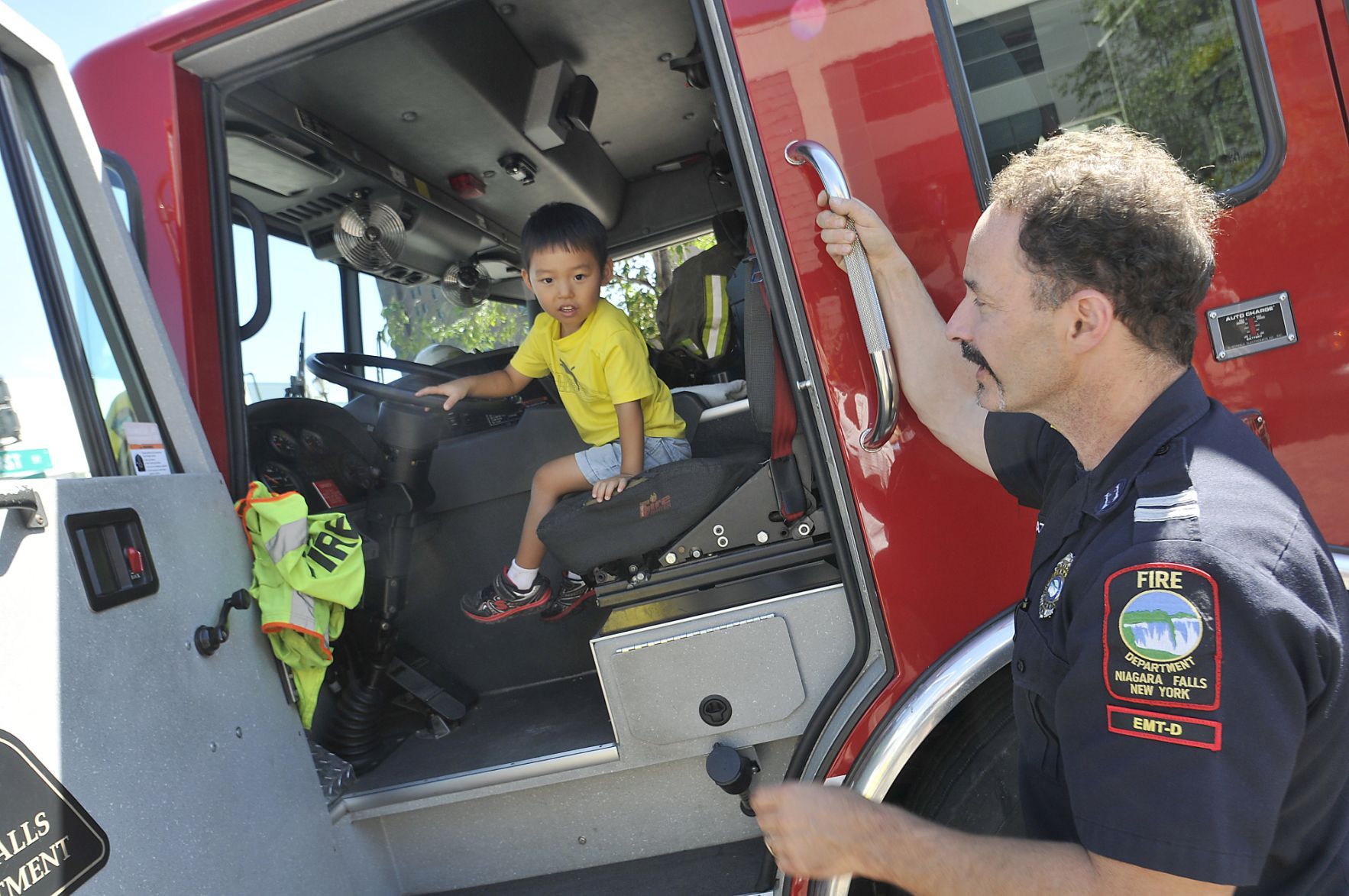 Touch-a-Truck returns to Old Falls Street on Aug. 8 | Communities