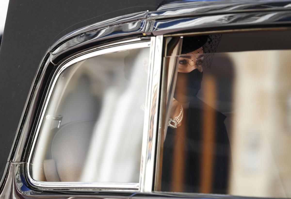 APTOPIX Britain Prince Philip Funeral