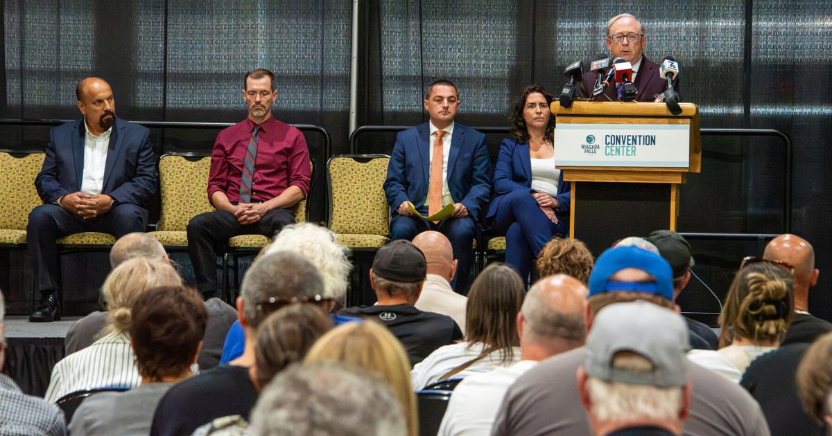 Radiological survey requests arrive in Niagara Falls neighborhood