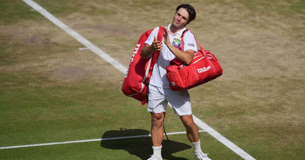 Arthur Fery's career is just getting started. Even if the 'Ferytale' is over at Wimbledon
