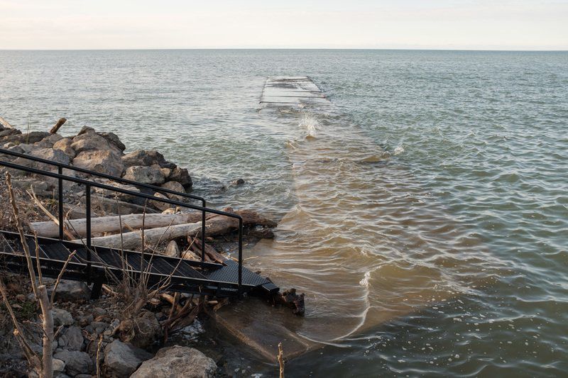 Lake Ontario water levels on the rise Lake Ontario water levels on the rise