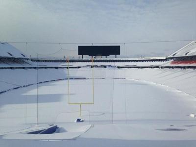 Bills Race Clock To Clear Snow Filled Stadium Buffalo Bills Niagara Gazette Com A survey recently went out to buffalo bills season ticket holders and fans alike, taking their pulse on the stadium topic. bills race clock to clear snow filled