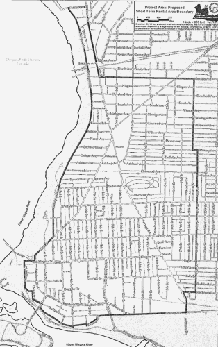 Niagara Region Zoning Map Falls City Council Oks Zoning Amendments | Local News | Niagara-Gazette.com