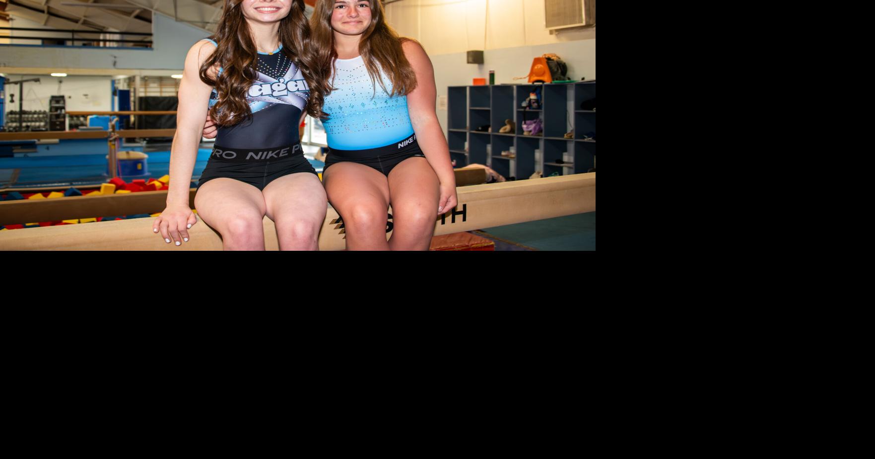 Niagara County gymnasts Claire Henry, Selena Govern hit the national stage