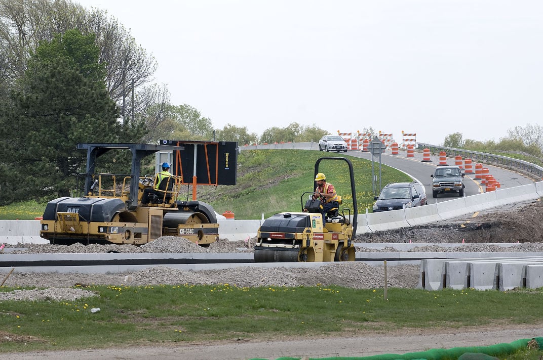 Southern stretch of Robert Moses Parkway back in full service on Friday ...