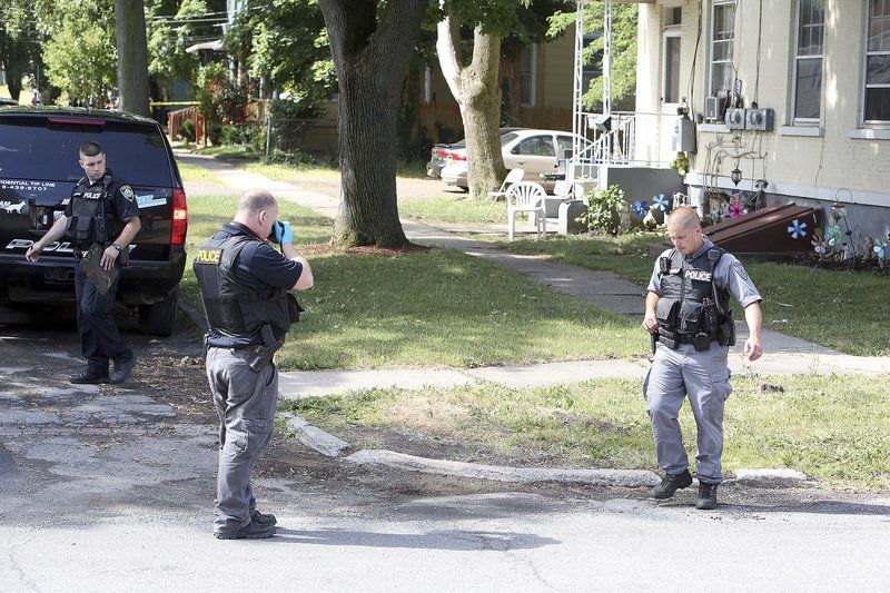 Lockport police blotter